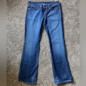 Citizens Of Humanity - Low rise, Boot Cut Jeans